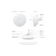  Antenă Profesională Ubiquiti Wave 2 Wi-Fi 802.11ac Radio Bluetooth GPS IPX6, Wave-Pro